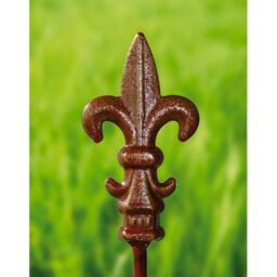 Poppyforge Pack of 3 Daffodil Feature Plant Pin 5Ft - Steel - H154.2 cm - BM/RtR in Brown - thumbnail 2