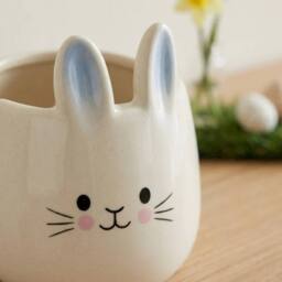 Garden Greatness Whimsical Novelty Bunny Home Decor Pot - Size: 1 Pack - thumbnail 2