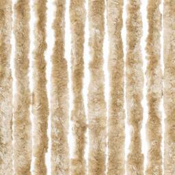Berkfield Home Insect Curtain Beige 56x200 cm Chenille - thumbnail 6
