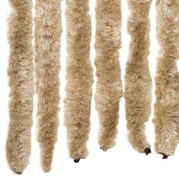 Berkfield Home Insect Curtain Beige 56x200 cm Chenille - thumbnail 5