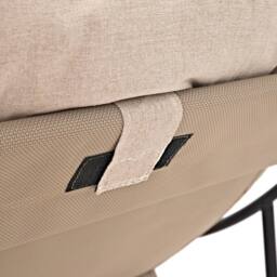 Monstershop 3 Piece Bistro Set - Grey & Cream - thumbnail 8
