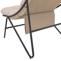 Monstershop 3 Piece Bistro Set - Grey & Cream - thumbnail 7