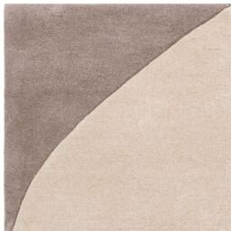 The Rug Shop UK Grey Modern Handmade Easy to clean Geometric Geometric Area Rug - Size: 160 cm x 230 cm - thumbnail 4