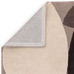 The Rug Shop UK Grey Modern Handmade Easy to clean Geometric Geometric Area Rug - Size: 160 cm x 230 cm - thumbnail 5