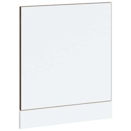 Berkfield Home Dishwasher Panel¬†Kalmar¬†Smoked Oak 60x1.5x67 cm Engineered Wood in Brown - thumbnail 6