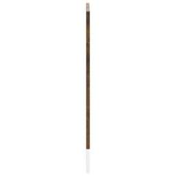 Berkfield Home Dishwasher Panel¬†Kalmar¬†Smoked Oak 60x1.5x67 cm Engineered Wood in Brown - thumbnail 5