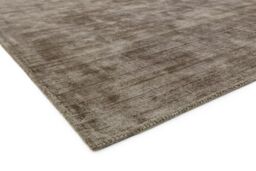 The Rug Shop UK Brown Handmade Luxurious Easy to clean Plain Rug - Size: 160 cm x 230 cm - thumbnail 2