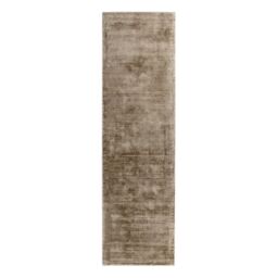 The Rug Shop UK Brown Handmade Luxurious Easy to clean Plain Rug - Size: 160 cm x 230 cm - thumbnail 6