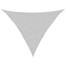 Berkfield Home Sun Shade Sail Light Grey 3.5x3.5x4.9 m 100% Polyester Oxford - thumbnail 3