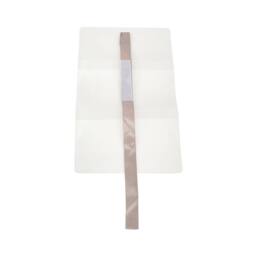 ExtraStar Space-Saving Stackable Storage Basket with Shirt Folders in Off-White - thumbnail 4