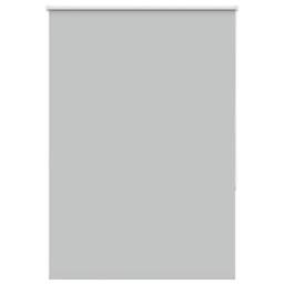 Berkfield Home Roller Blind Blackout Off-White 60x130 cm Fabric Width 55.7 cm Po… in Grey - thumbnail 2