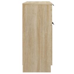 Berkfield Home Sideboard Sonoma Oak 60x30x70 cm Engineered Wood in Brown - Size: 60 x 30 x 70 cm - thumbnail 6