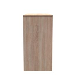 Ready Assembled 2 U Denver 3 Drawer Desk (Ready Assembled) in Light Oak - thumbnail 2