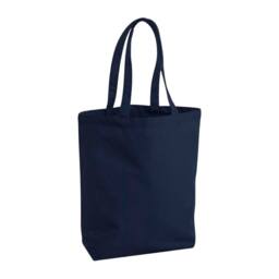 Westford Mill Camden Fairtrade Shopper in Navy - thumbnail 1