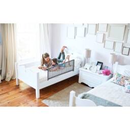 Safetots Wooden Bed Rail in Grey - Size: 38 cm x 140 cm - thumbnail 9