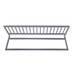 Safetots Wooden Bed Rail in Grey - Size: 38 cm x 140 cm - thumbnail 4