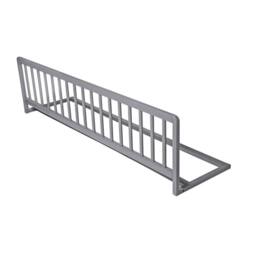 Safetots Wooden Bed Rail in Grey - Size: 38 cm x 140 cm - thumbnail 1