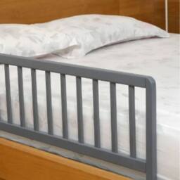 Safetots Wooden Bed Rail in Grey - Size: 38 cm x 140 cm - thumbnail 8