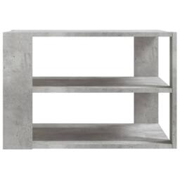 Berkfield Home Coffee Table Concrete Grey 59.5x59.5x40 cm Engineered Wood - thumbnail 6