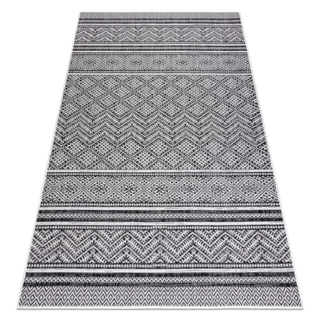 RugsX Sion Rug in Black - Size: 140 cm x 190 cm - image 1
