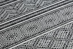RugsX Sion Rug in Black - Size: 140 cm x 190 cm - thumbnail 5