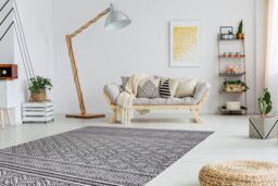 RugsX Sion Rug in Black - Size: 140 cm x 190 cm - thumbnail 4