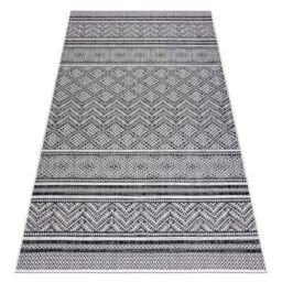 RugsX Sion Rug in Black - Size: 140 cm x 190 cm - thumbnail 1