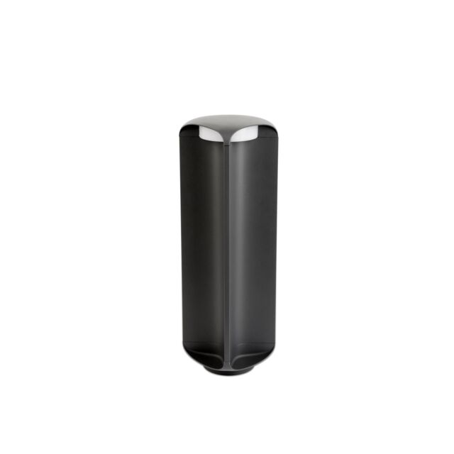 Netlighting Bu LED Outdoor Bollard Light White Dark Grey IP65 - image 1