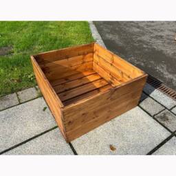 Charles Taylor Multi Pack of 2 - Country Kitchen Large Raised Bed Planter in Light Brown - thumbnail 3