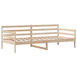 Berkfield Home Daybed with Drawers without Mattress 90x190 cm Single Solid Wood in Brown - thumbnail 5