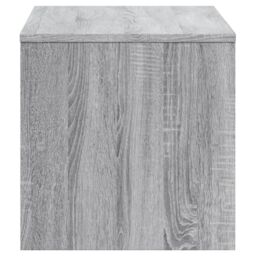 Berkfield Home TV Cabinet Grey Sonoma 120x40x40 cm Engineered Wood - Size: 120 x 40 x 40 cm - thumbnail 5