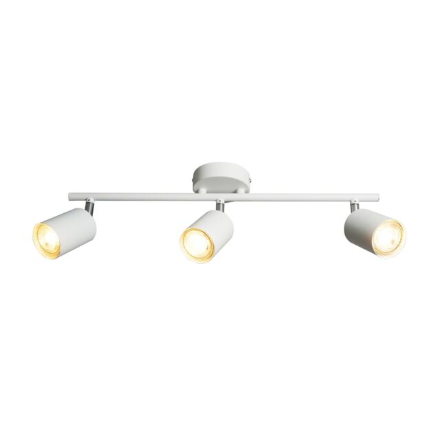 Nordlux Modern Indoor Spot Light White Metal GU10 Adjustable Head - Mains Powered, IP20 - image 1