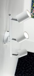 Nordlux Modern Indoor Spot Light White Metal GU10 Adjustable Head - Mains Powered, IP20 - thumbnail 2