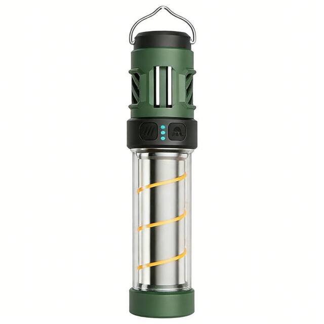 Obasyhig Outdoor mosquito repellent camping lamp in Green - image 1