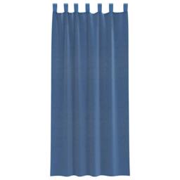 Berkfield Home Voile Curtains with Rod Pockets 2 pcs Royal Blue - thumbnail 4