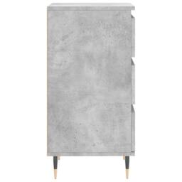 Berkfield Home Sideboard Concrete Grey 40x35x70 cm Engineered Wood - Size: 40 x 35 x 70 cm - thumbnail 7