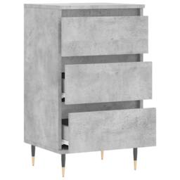 Berkfield Home Sideboard Concrete Grey 40x35x70 cm Engineered Wood - Size: 40 x 35 x 70 cm - thumbnail 6