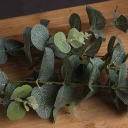 Lemon Pavilion Furniture and Decor Eucalyptus Spray Artificial Plant - L22 x W13 x H91 cm - Green - thumbnail 3