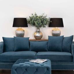 Lemon Pavilion Furniture and Decor Eucalyptus Spray Artificial Plant - L22 x W13 x H91 cm - Green - thumbnail 8