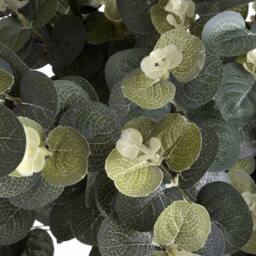 Lemon Pavilion Furniture and Decor Eucalyptus Spray Artificial Plant - L22 x W13 x H91 cm - Green - thumbnail 5