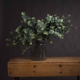 Lemon Pavilion Furniture and Decor Eucalyptus Spray Artificial Plant - L22 x W13 x H91 cm - Green - thumbnail 1