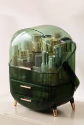 Lovely Cosmetics Organizer Skincare Box in Green - thumbnail 1