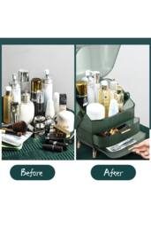 Lovely Cosmetics Organizer Skincare Box in Green - thumbnail 5