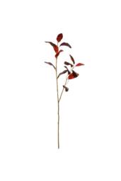 KDMD Glamis Eucalyptus Leaves Chocolate Brown 76cm 3 Pack - thumbnail 2