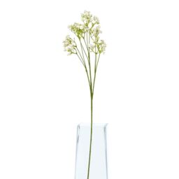 Hill Interiors Gypsophila Stem Artificial Flower in Cream - thumbnail 4