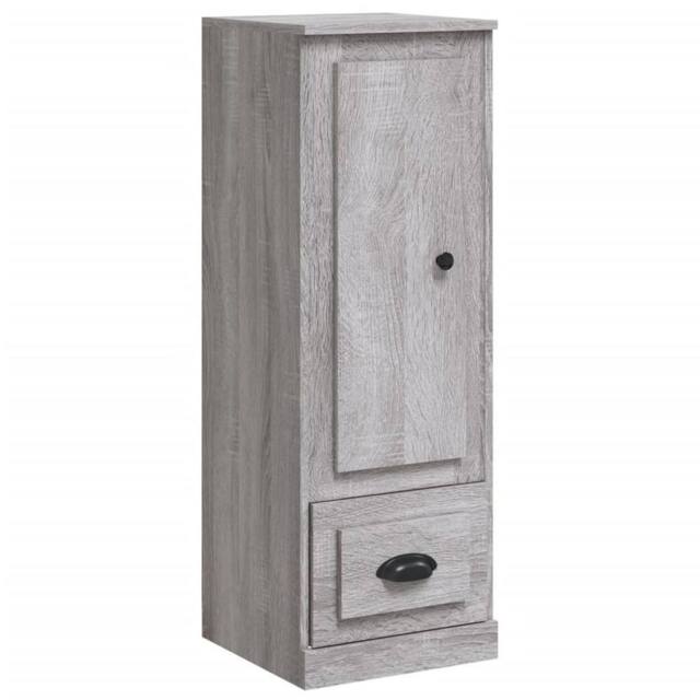 Berkfield Home Highboard Grey Sonoma 36x35.5x103.5 cm Engineered Wood - image 1