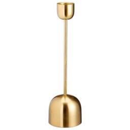 EONLION 1X 36cm Gold Metal Taper Candlestick Bell Candle Holder Stand - Size: 1X 36 cm