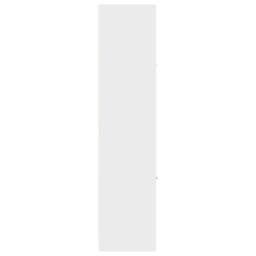 Berkfield Home Apothecary Cabinet¬†White 30x41x174.5 cm Engineered Wood in White - thumbnail 6