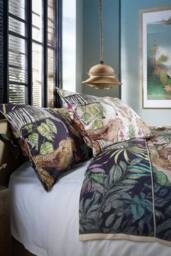 House of Norris Mozambique Duvet Set - Exotic Safari Print 100% Cotton Bedding - Size: Super King - thumbnail 4