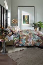 House of Norris Mozambique Duvet Set - Exotic Safari Print 100% Cotton Bedding - Size: Super King - thumbnail 3